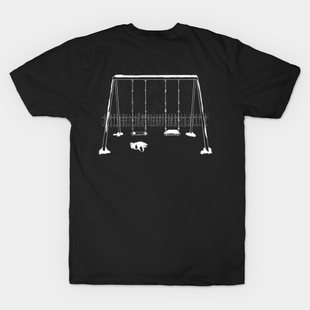 Ikiru wind-up Bunny toy and Swingset homage - Ikiru - T
